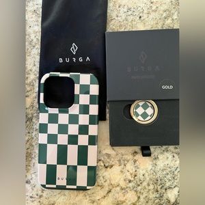 BURGA - Ivy League - iPhone 14 Pro Case with ring holder